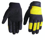 Non Slip Oil Proof Mechanics Gloves High Durability Good Abrasion Resistance