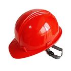 Industrial Custom Construction Helmets ABS High Impact Engineering Plastics