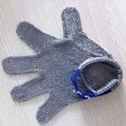 Adjustable Butchers Gloves Metal Mesh For High Risk Work Environments