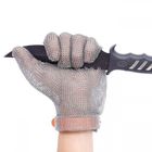Anti Cut 100% Stainless Steel Mesh Gloves Bacteria Proof Easy Cleaning