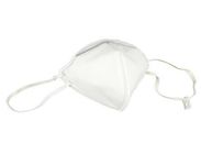 White Medical Disposable Products , 13.5cm * 9.3cm N95 Mask Medical Use