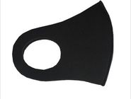 Folding Mask Medical Disposable Products Black Color Size 17*13.5cm