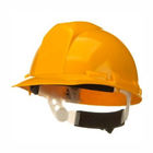 Novel Style Construction Safety Helmets , Construction Hard Hats Smooth Surface