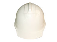 High Strength Construction Safety Helmets For Railway Transport / Electricity