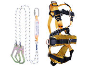 Polyester Safety Harness Belt , Full Body Harness Belt One Size Fits All