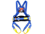 Area Work Full Harness Safety Belt Blue Color Lightweight One Size Fits All