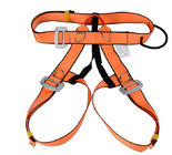 Orange Color Safety Harness Belt Asy To Put On For Restricted Space Operation