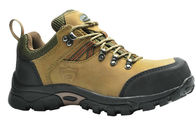 Construction Sites Waterproof Steel Toe Work Shoes , Comfortable Steel Toe Sneakers