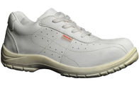 White Color Safety Dust Free Shoes High Performance OEM / ODM Accept