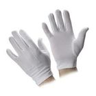 Cell Phone Touch Screen Gloves , White Mobile Touch Gloves One Size Fits All