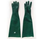 Automotive Industry Oil Resistant Gloves Green Color Long Service Life