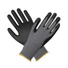 Customized Size Nitrile Work Gloves , Safety Work Gloves For Gardening