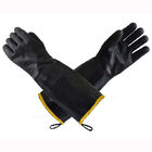 Customized Size PVC Coated Work Gloves Ultra Comfortable Extended Wear
