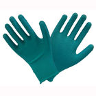 Comfortable Latex Coated String Knit Gloves Superior Durability Long Wearing