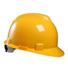 Industrial ABS Construction Hard Hats High Safety High Impact Engineering Plastics