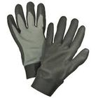 Gardening Nitrile Work Gloves , High Safety Work Gloves Customized Size