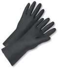 Effective Cold Protection PVC Work Gloves With Good Mechanical Resistance
