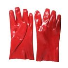 Soft PVC Coated Work Gloves Customized Size Ultra Comfortable Extended Wear