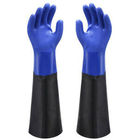 Food Industry PVC Work Gloves Designed For Easy Movement And Continuous Wear