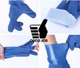 Multipurpose PVC Safety Work Gloves Providing Tactile Feel And Better Grip