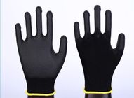 24cm Colourful  Antistatic PU Work Gloves For Electronics INDUSTRY