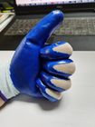 32 Grams Firm Grip  Nnitrile Coated Hand Gloves Non Slip For Gardening