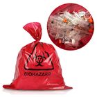 Non Poisonous Biohazard Autoclavable Polypropylene Bags for Medical Waste