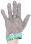 Food Grade Stainless Steel 304 Ring Mesh Butcher Safety Gloves