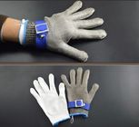 SS314 Wire HPPE ISEA Level A9 Anti Cut Safety Gloves Antibacterial
