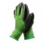 Biodegradable 13 Gauge Bamboo Fiber Nitrile Work Gloves For Construction