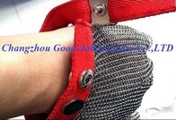 304 Stainless Steel Ring Metal Mesh Butcher Cutting Gloves