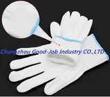 Food Industry White HPPE EN388 4343DP 13G Uncoated Anti Cut Gloves