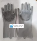 160g Silicone Dish Scrubber Hand Gloves For Dishwashing