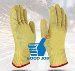 10 Gauge Kevlar Yarn Unisex Puncture Resistant  Anti Cut Gloves