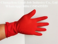 Factory Directly Sale 9inch 12mil Cheap Price Household Latex Protective Work Gloves Waterproof Cleaning Gloves
