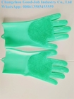 Silicone Food Grade Protective Work Gloves Dishwashing Scrubber Gloves 160g