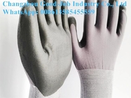 15G Nitrile Protective Work Gloves Superfine Foam Nitrile Coated With CE EN388: 4121