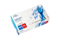 BASIC SYNMAX ASTM D5250 Vinyl Blue Examination Gloves Powder Free