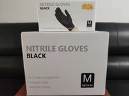Automobile Industrial Heavy Duty Nitrile Gloves 5Mil High Elasticity Powder Free