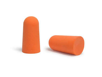 Dust Proof Soft Ear Plugs , Disposable Foam Earplugs For Hearing Protection