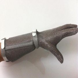 Reliable Performance Stainless Steel Mesh Gloves For Industrial Cutting Protection