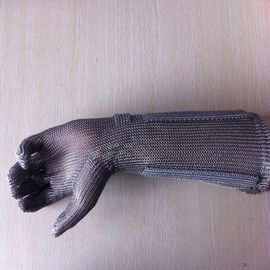 High Safety Protective Work Gloves , Durable Metal Gloves For Butchers