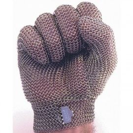 Durable Metal Mesh Gloves Press Stud Fastening Complete Protection For Hands