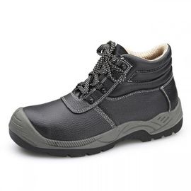 Anti Smashing Waterproof Soft Toe Work Boots Barton Buffalo Leather Material