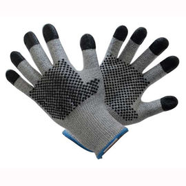 Elasticated Cuff Anti Cut Gloves  , Lightweight Cut Resistant Gloves Standard Finish