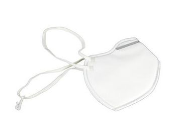 13.5cm * 9.3cm Medical Disposable Products , N95 Medical Mask Four Layer