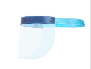 Anti Fog Disposable Face Shields Medical 33cm * 19cm High Light Transmittance