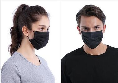 Ultra Soft Non Woven Fabric Face Mask Comfortable For Daily Simple Protection