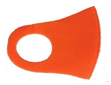 Orange Color Medical Disposable Products Folding Mask N95 Dustproof Series