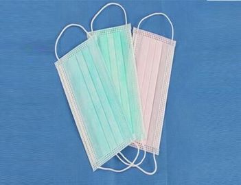 Earhook Style Medical Disposable Products , Disposable Medical Face Mask